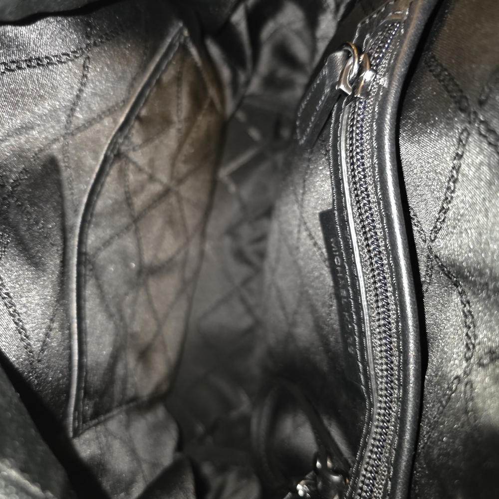 Michael Kors Backpack in Black, White, and Yellow - Picture 3 of 8